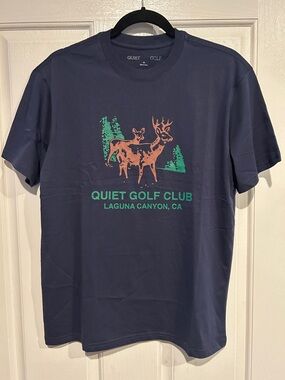 Quiet Golf Laguna Canyon Quiet Golf Club T-Shirt